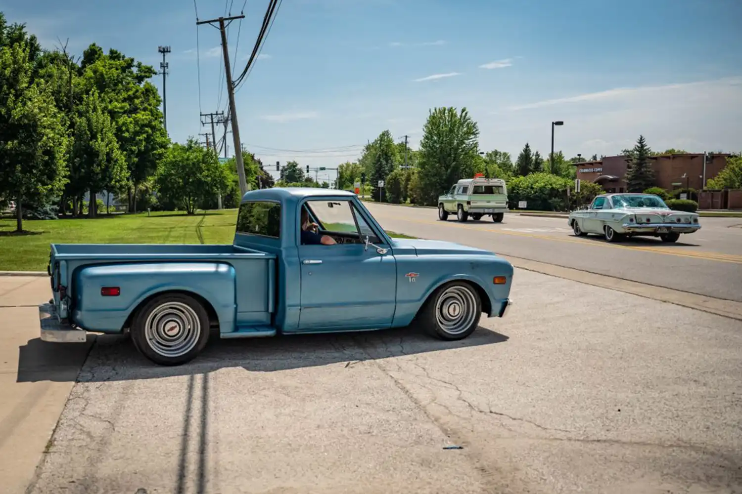 Brent’s 1968 Chevrolet C10