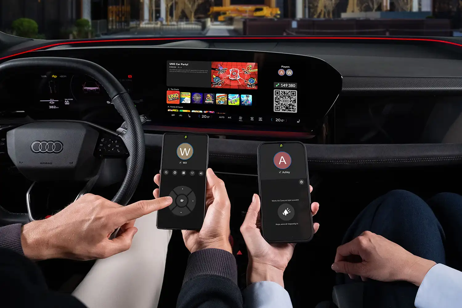 Audi AirConsole gaming
