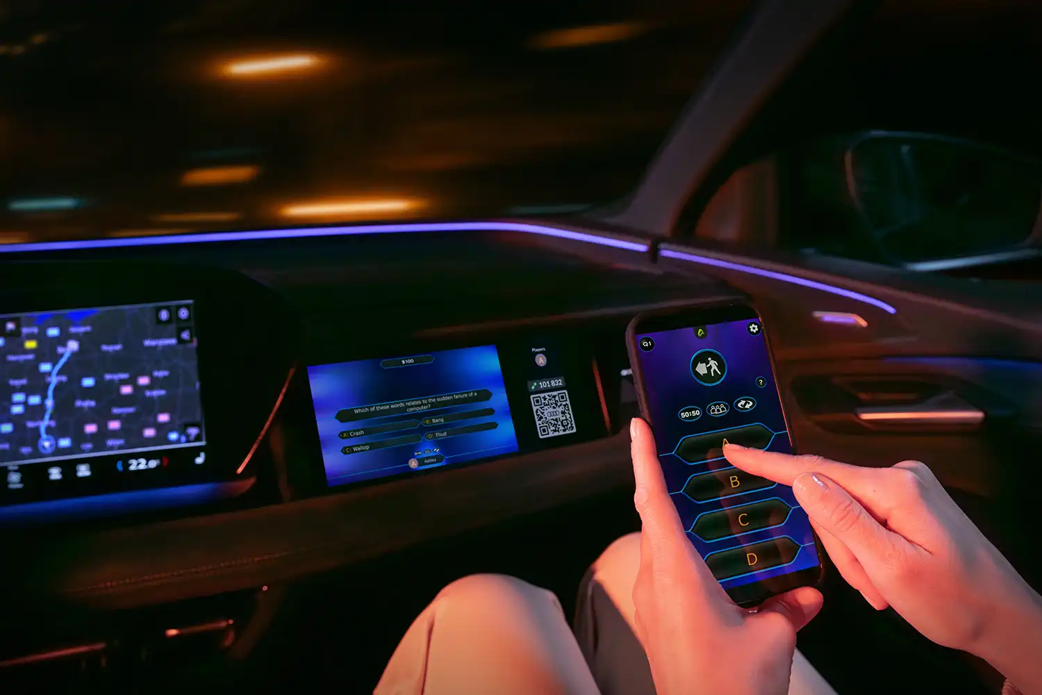 Audi AirConsole gaming