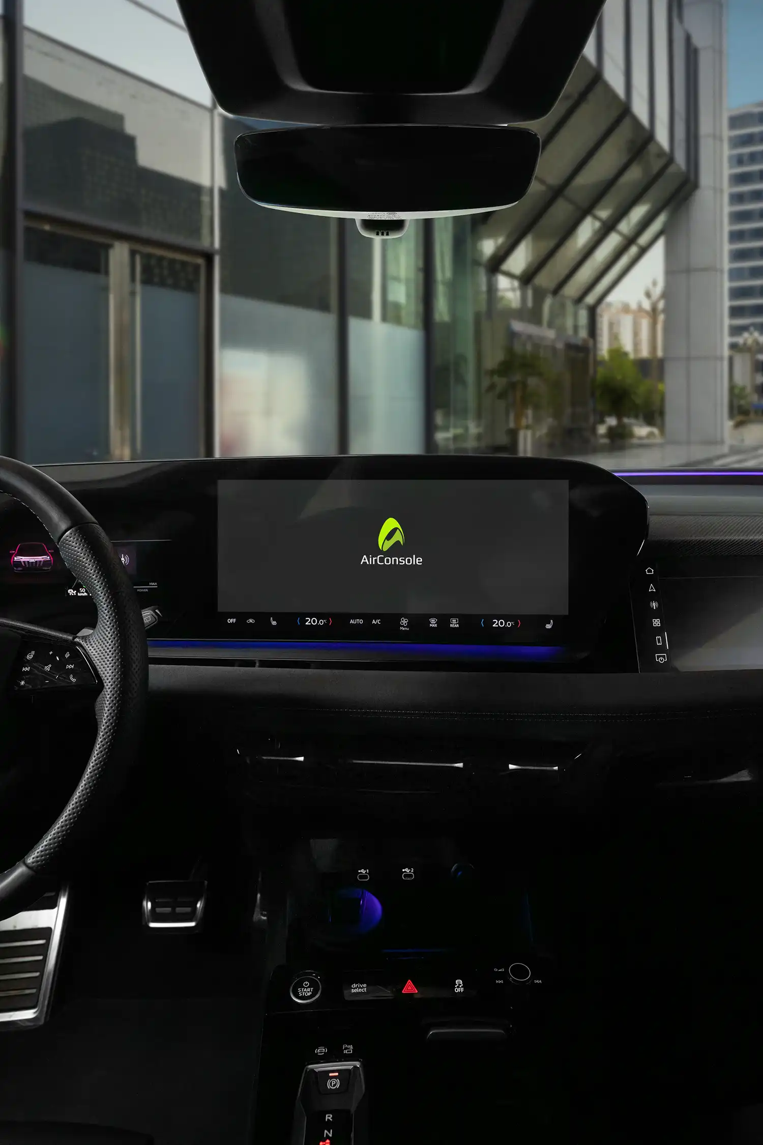 Audi AirConsole gaming