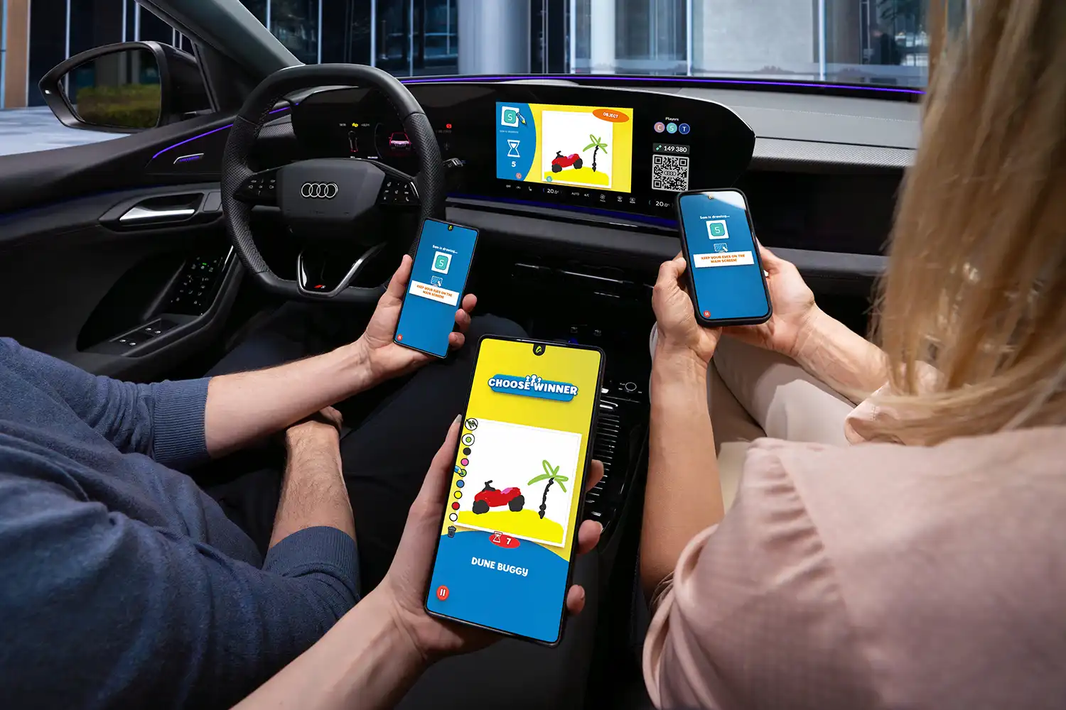 Audi Brings AirConsole Gaming to the Road for Passengers