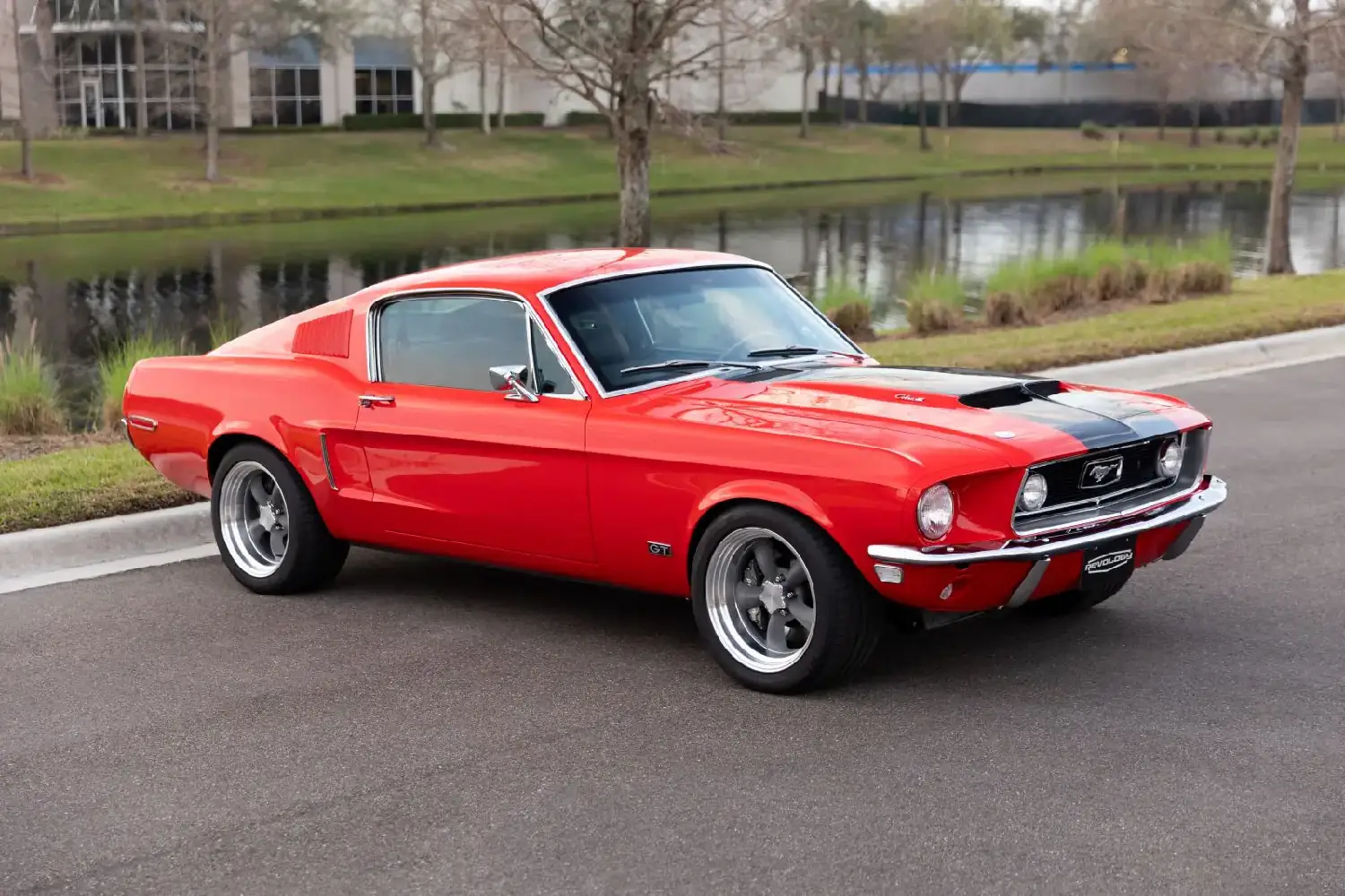Revology 1968 Mustang GT Cobra Jet