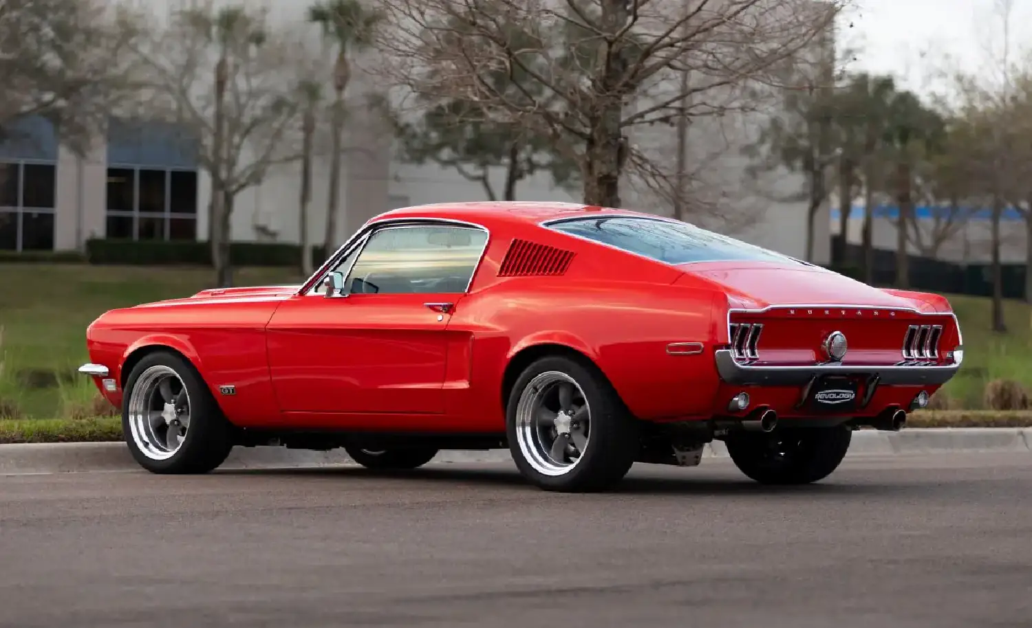 Revology 1968 Mustang GT Cobra Jet Delivers Muscle with Luxury