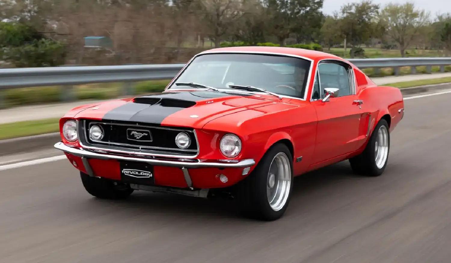 Revology 1968 Mustang GT Cobra Jet