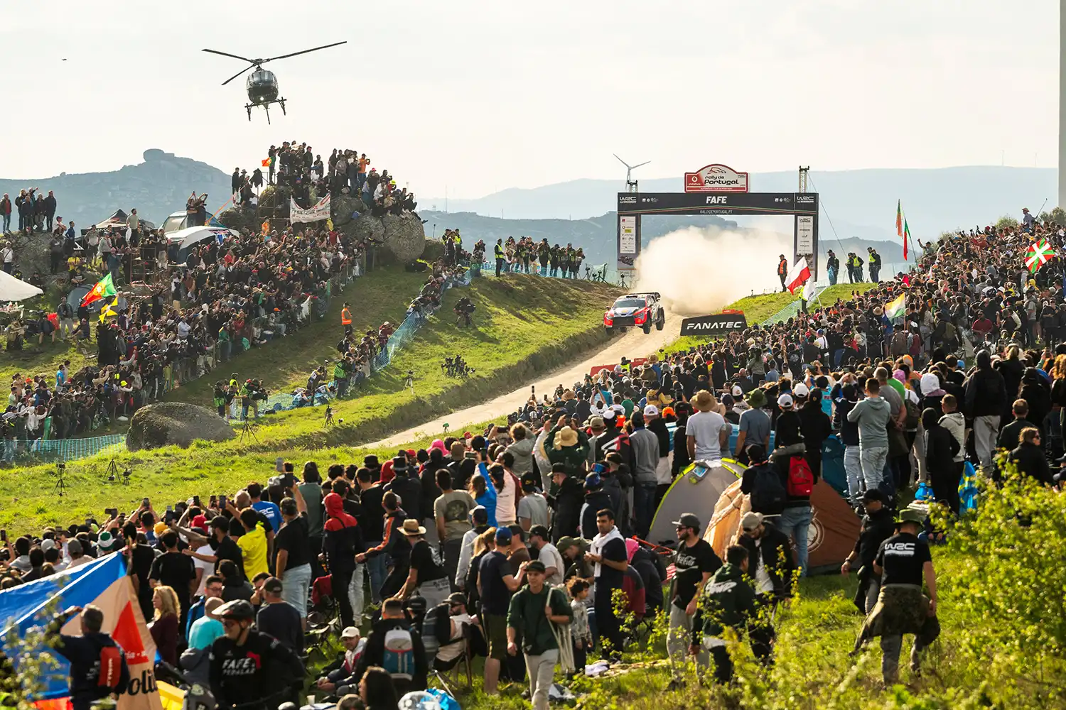 2026 FIA World Rally Championship calendar