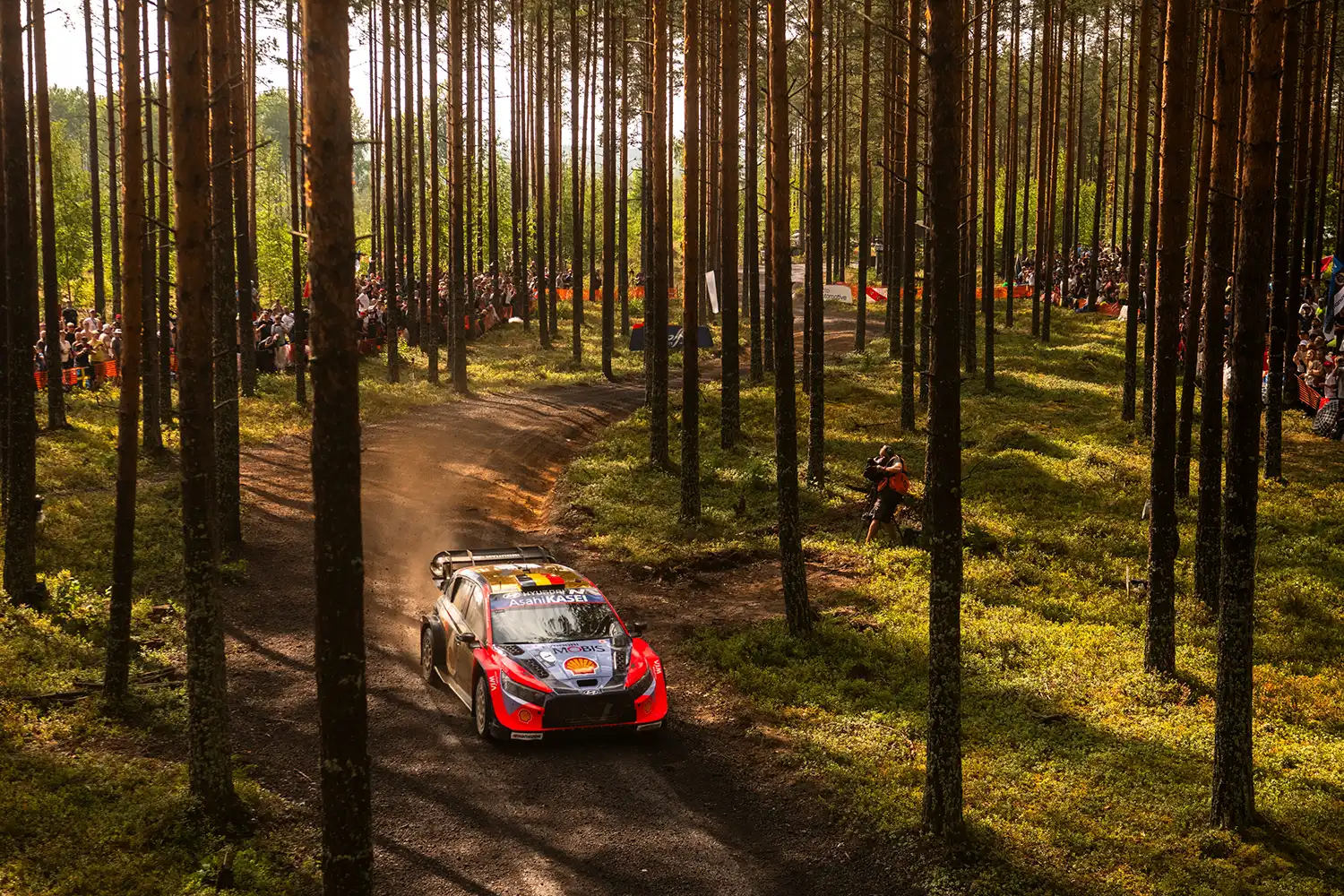 Secto Rally Finland Friday