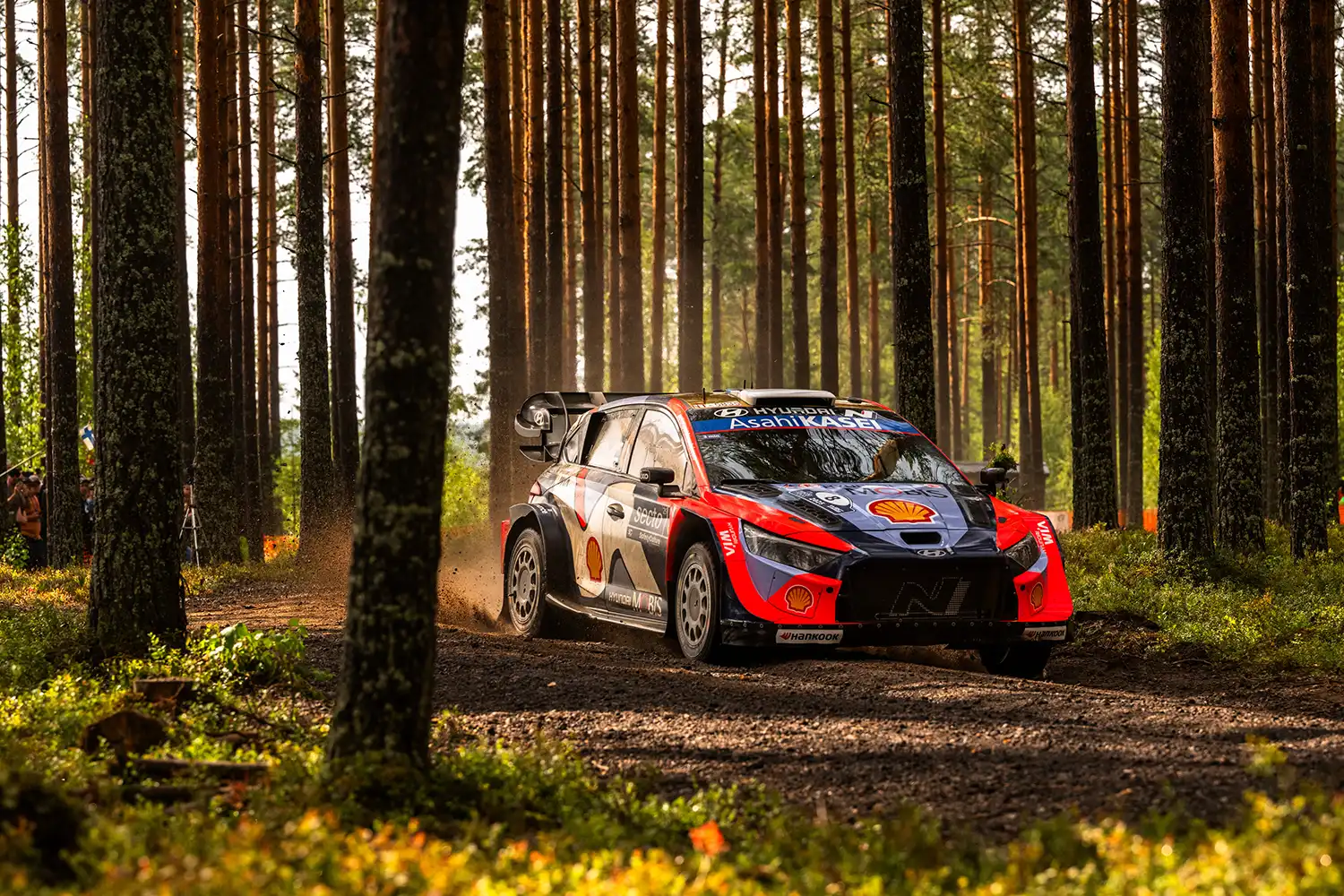 Secto Rally Finland Friday