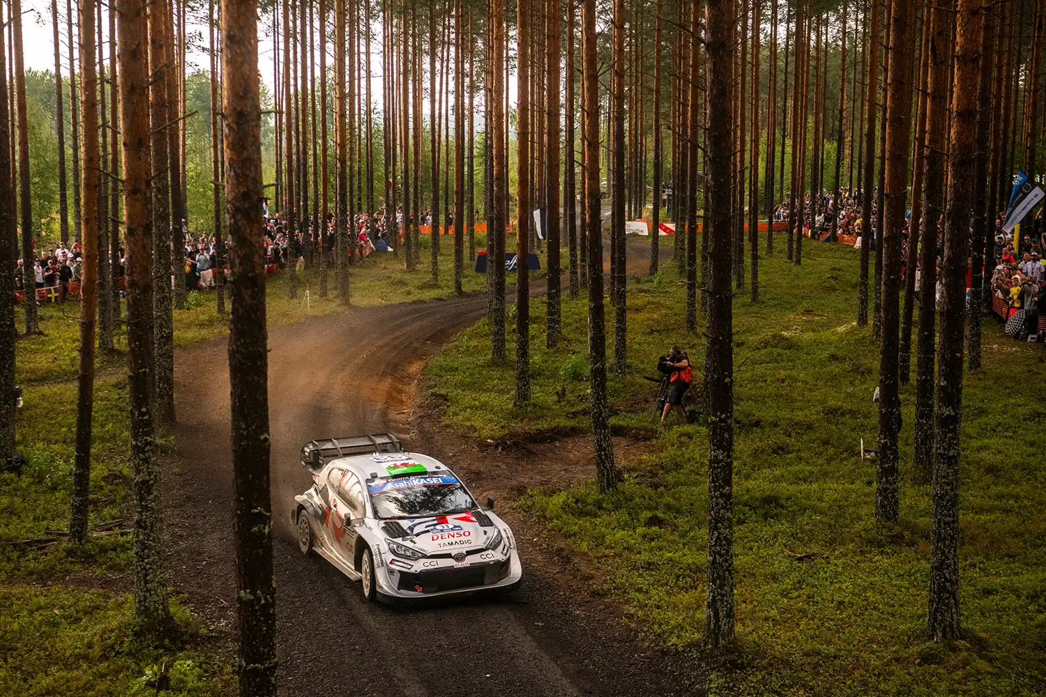 Secto Rally Finland Friday