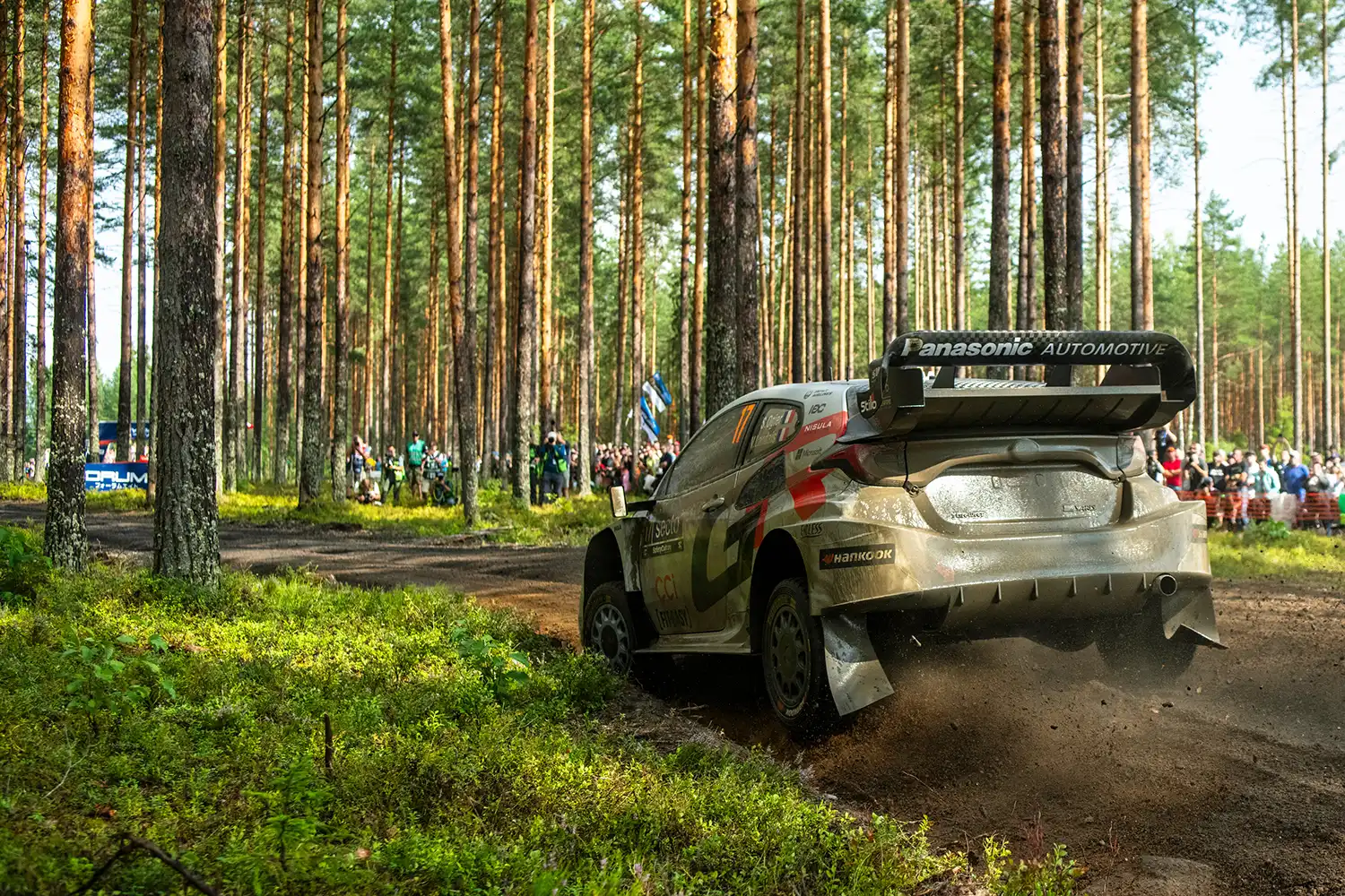 Secto Rally Finland Friday