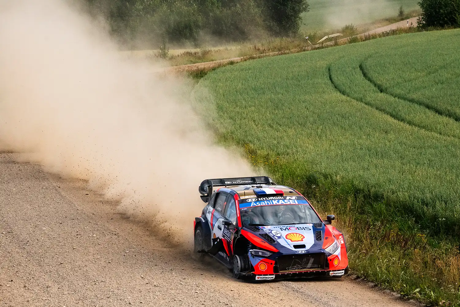 Secto Rally Finland Saturday