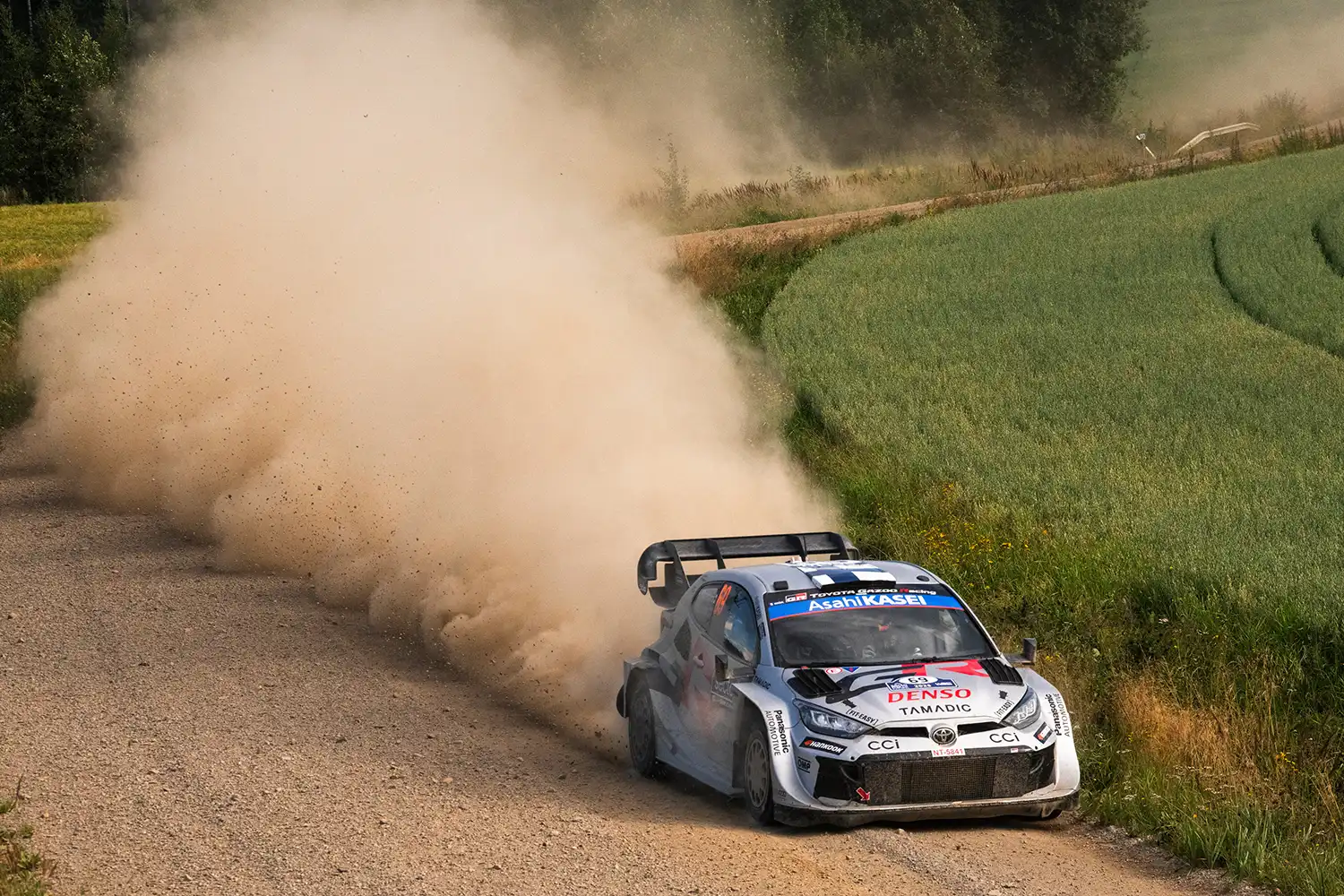 Secto Rally Finland Saturday