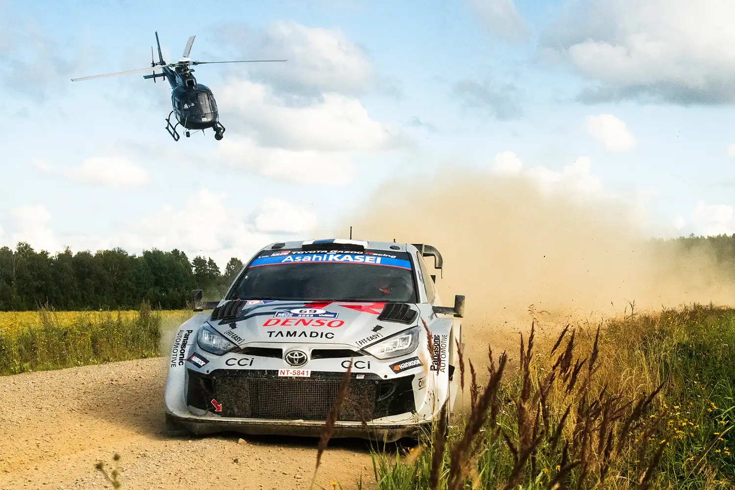 Secto Rally Finland Saturday
