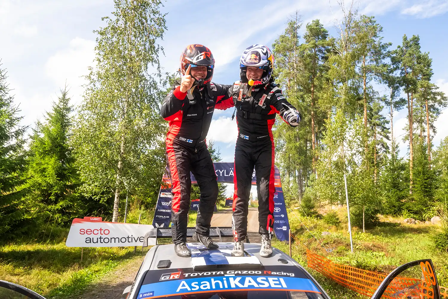 Rovanperä Rally Finland victory