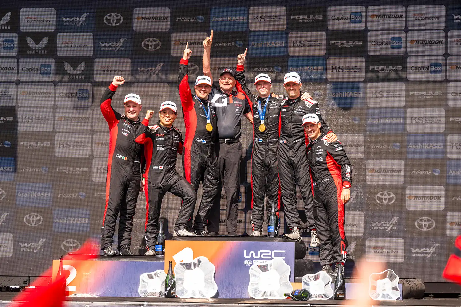 Rovanperä Rally Finland victory