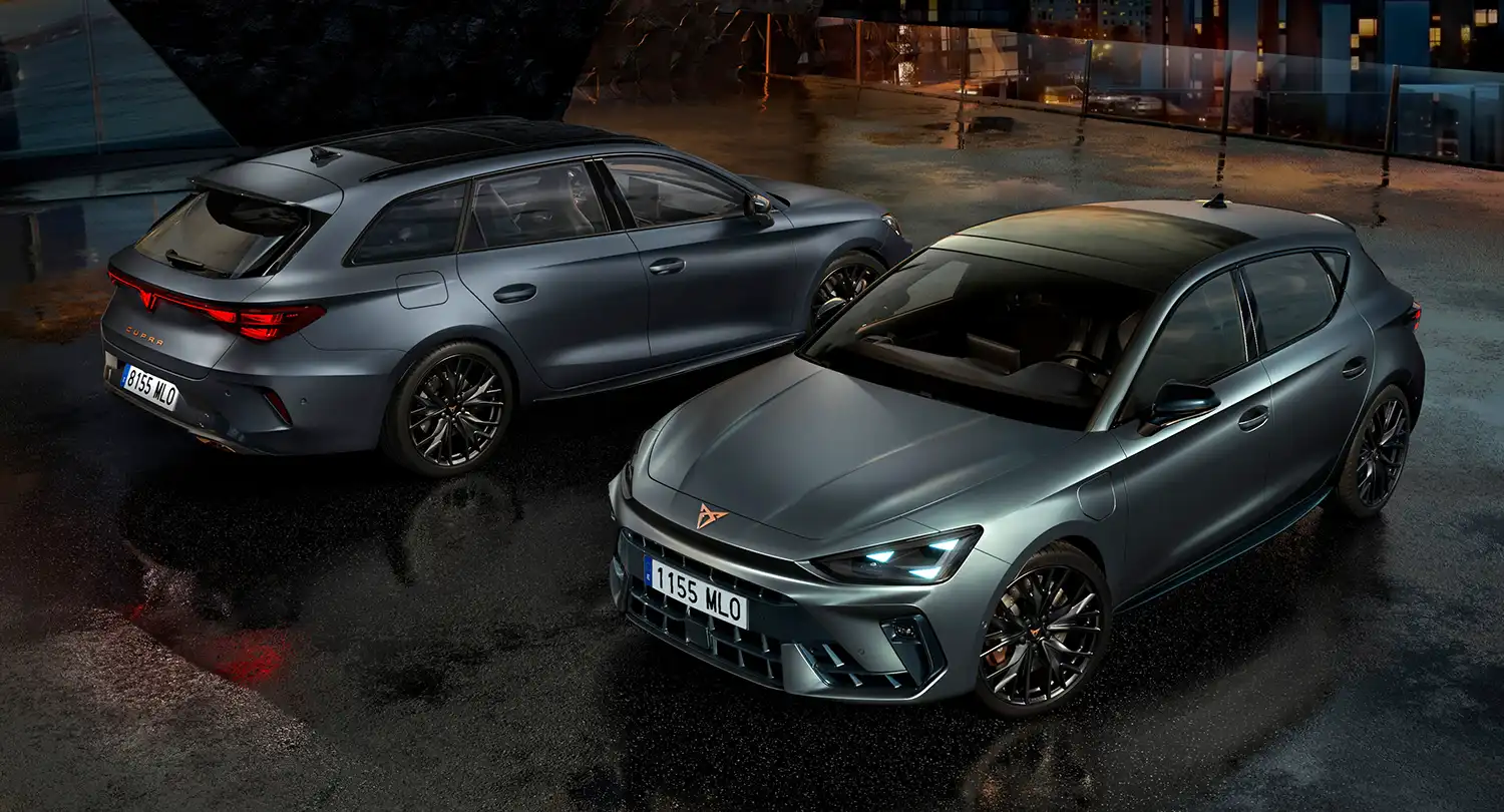 CUPRA Leon Shadow Edition Brings Bold Style to the Streets