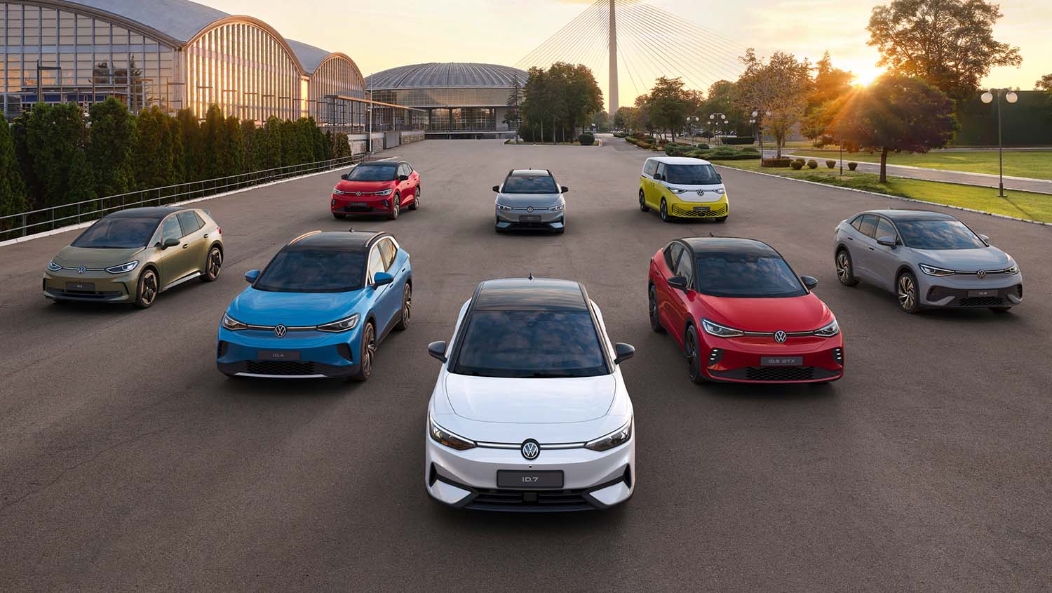 Volkswagen ID. Family Hits 1.5 Million Milestone Globally