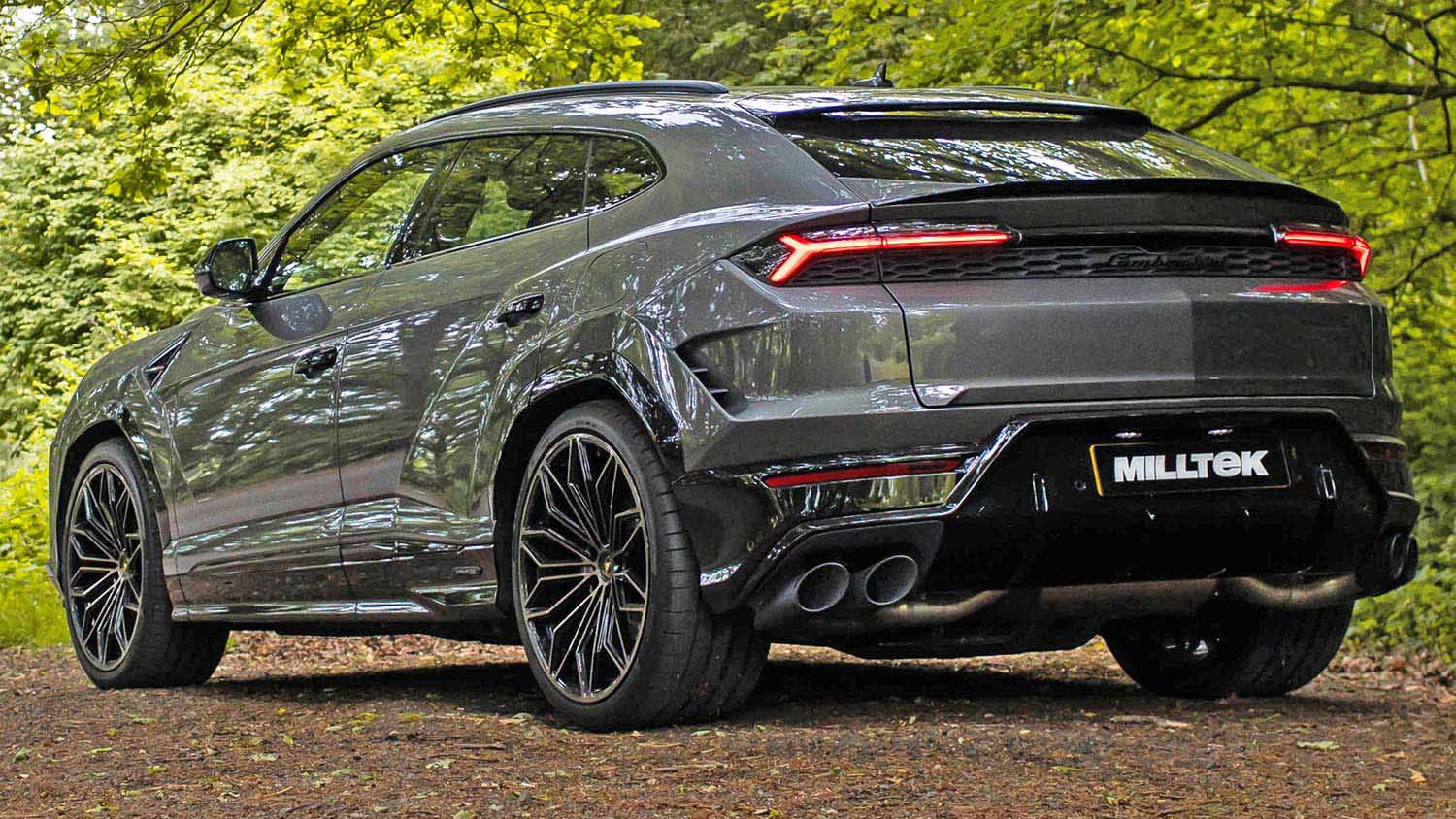 Lamborghini Urus SE Roars Louder with Milltek’s New Exhaust