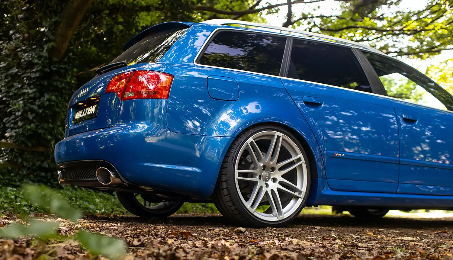 Milltek Audi RS4 B7 Exhaust