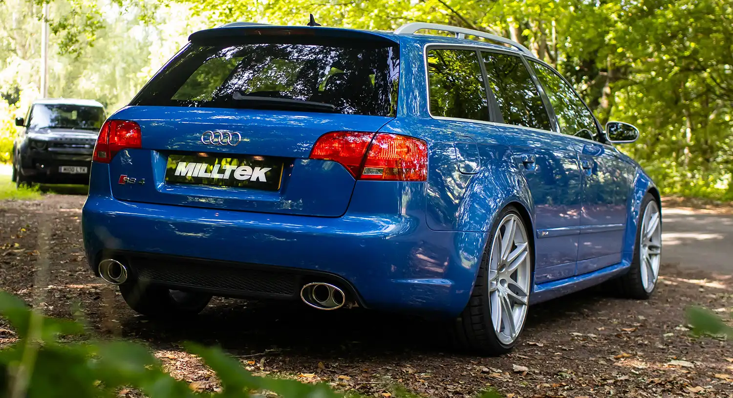 Milltek Audi RS4 B7 Exhaust System Unleashes V8 Sound