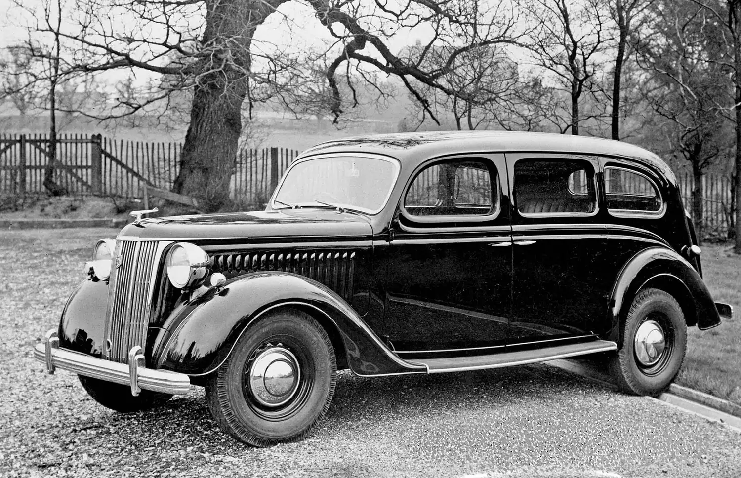 A Look at the Legendary British 1948 Ford Pilot V8