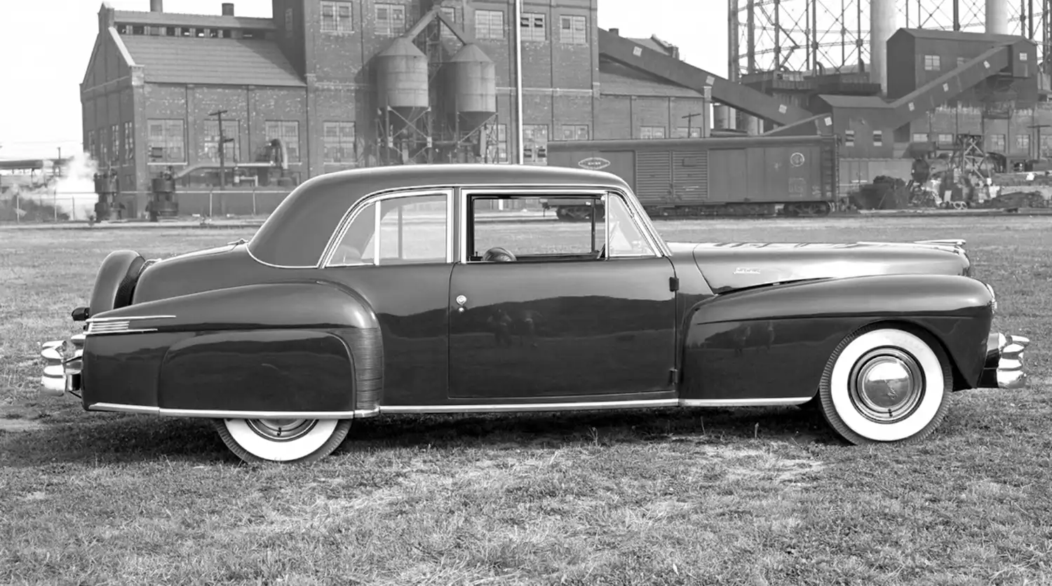 1948 Lincoln Continental V12