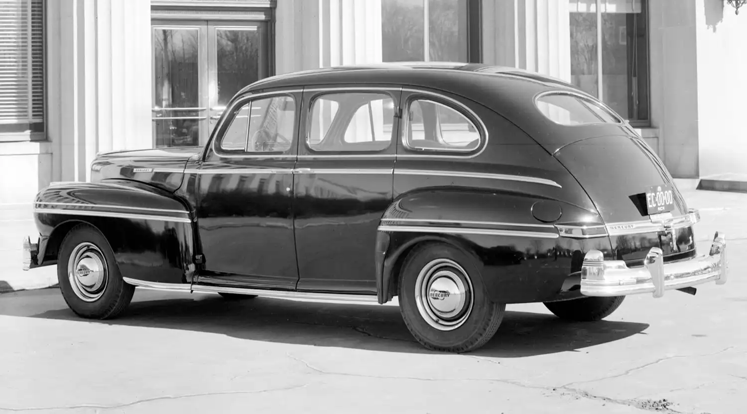 1948 Mercury Four-Door Sedan