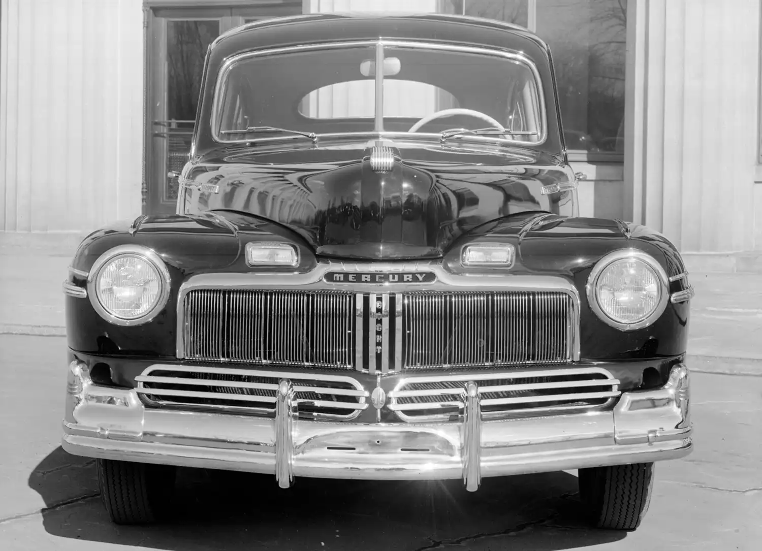 1948 Mercury Four-Door Sedan