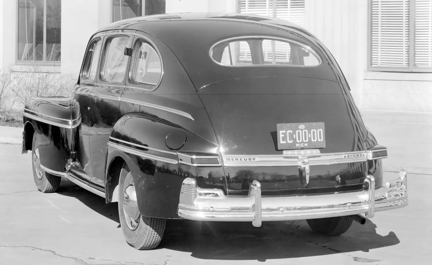1948 Mercury Four-Door Sedan