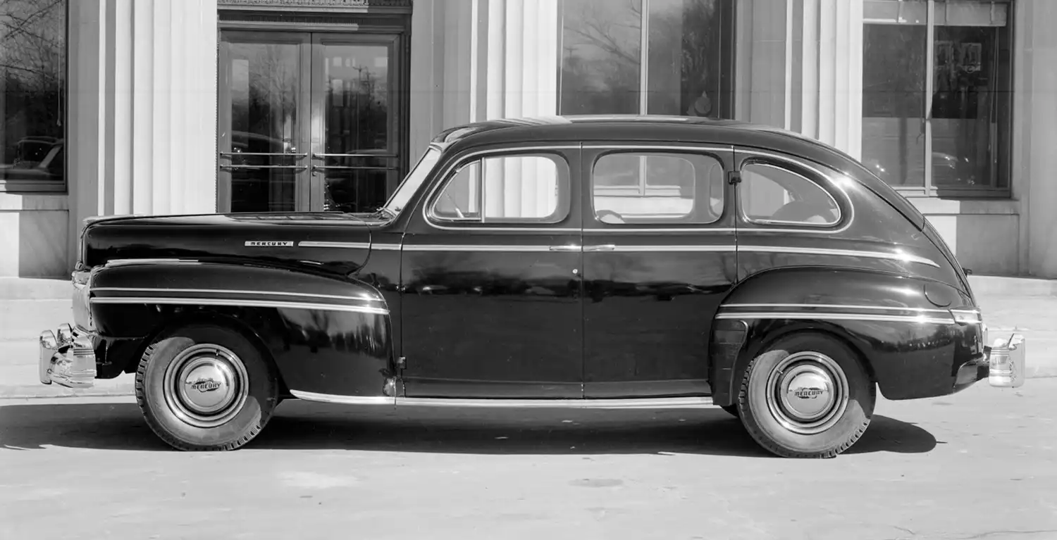 1948 Mercury Four-Door Sedan