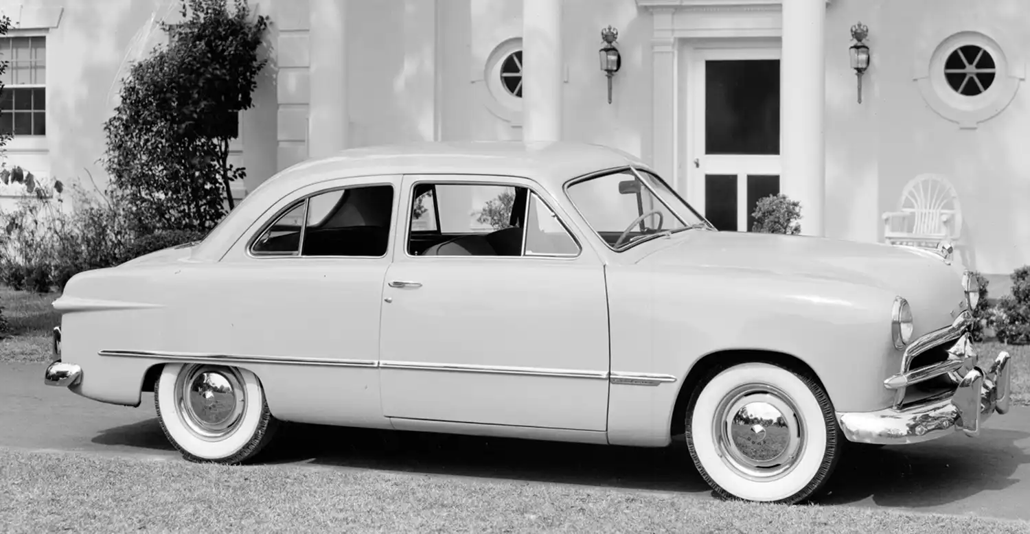 1949 Ford Custom Club Coupe