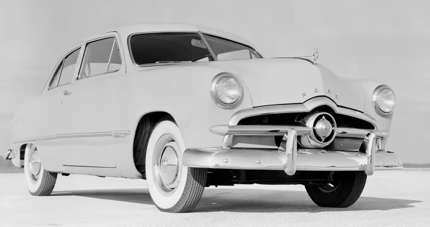 1949 Ford Custom Club Coupe