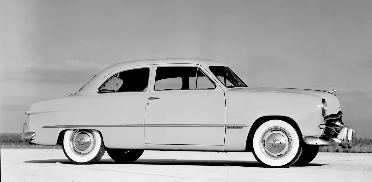 1949 Ford Custom Club Coupe