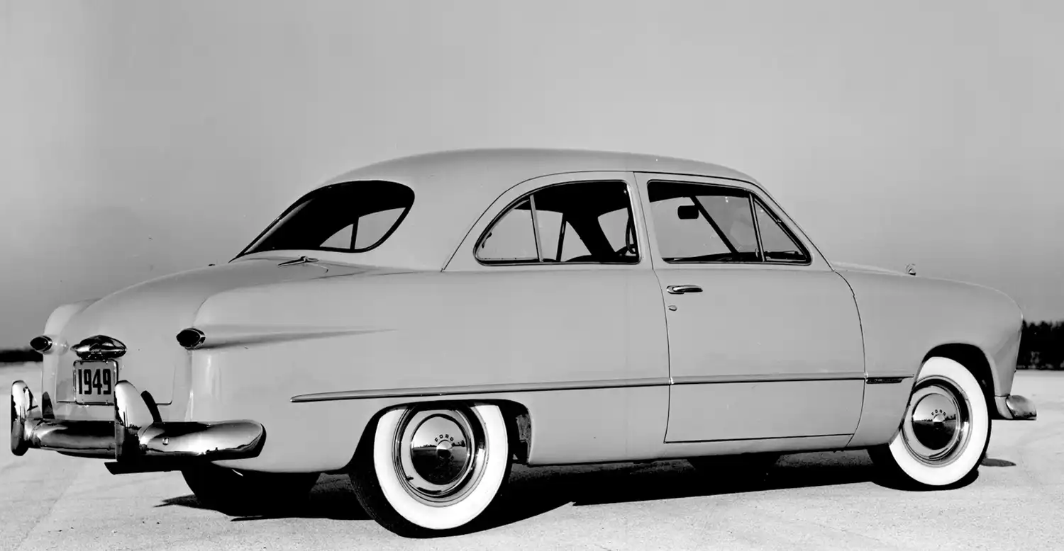 1949 Ford Custom Club Coupe