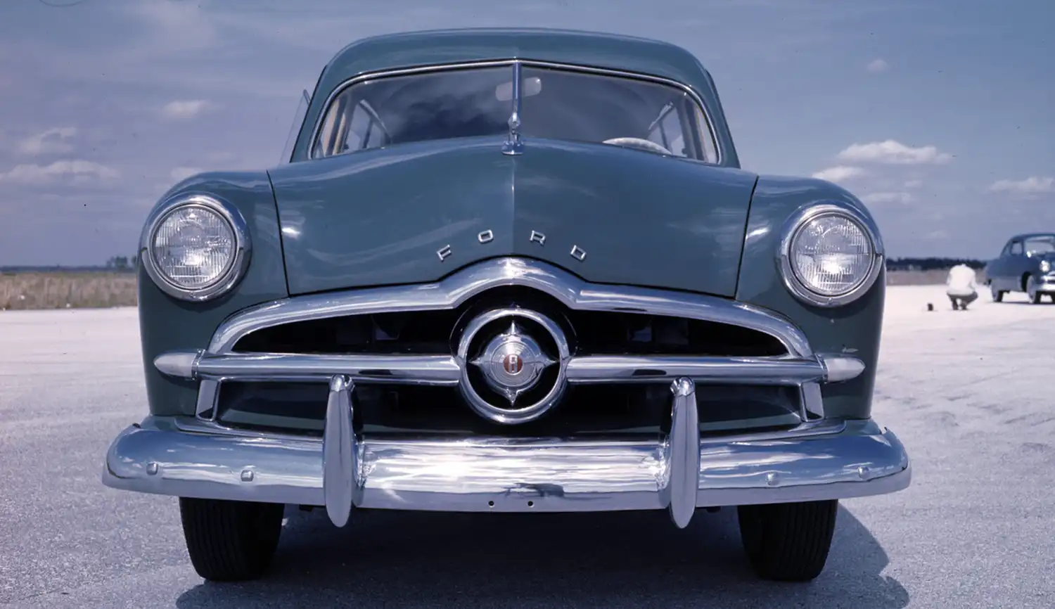 A Look Back at the Classic 1949 Ford Custom Club Coupe