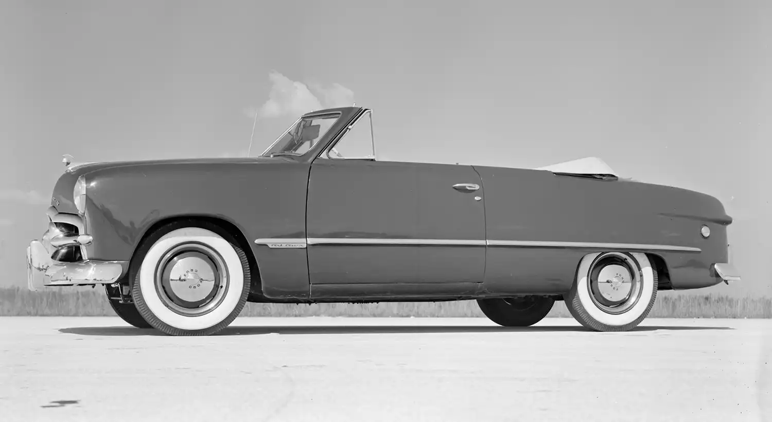 1949 Ford Custom Convertible