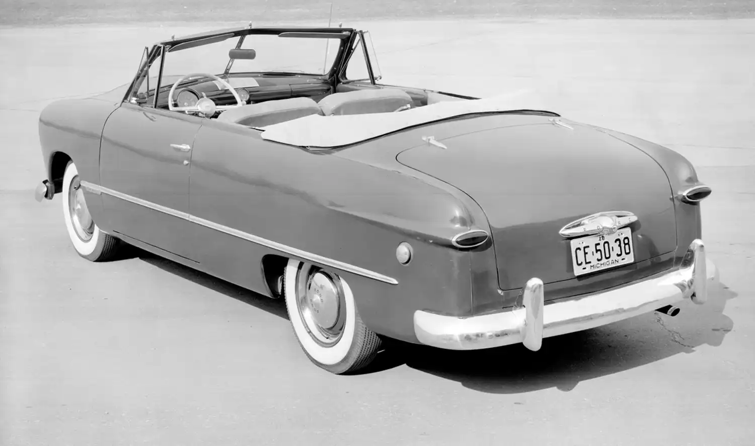 1949 Ford Custom Convertible