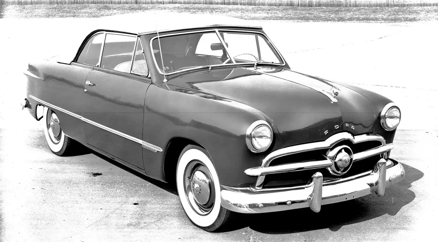 1949 Ford Custom Convertible