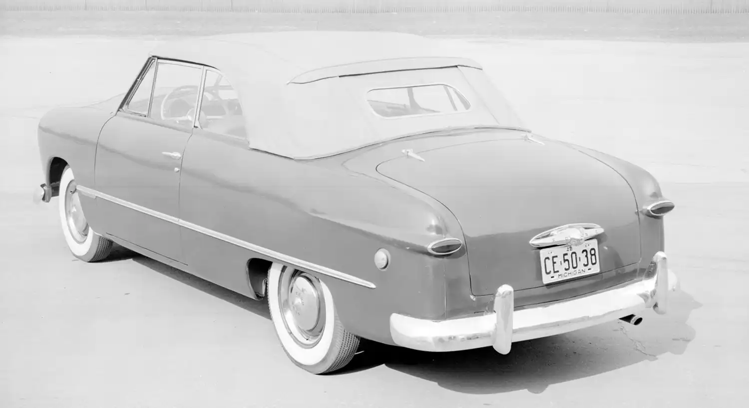 1949 Ford Custom Convertible