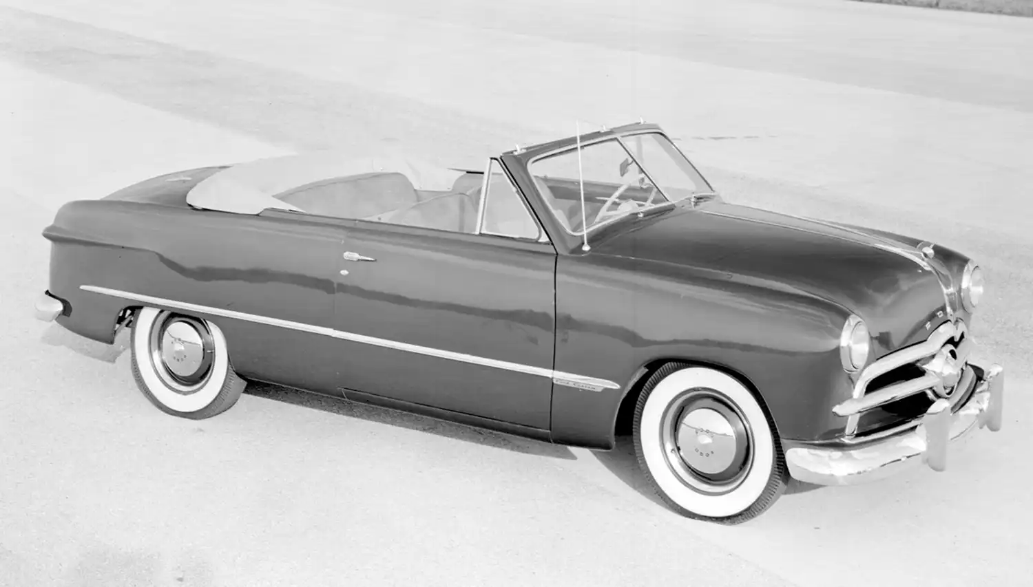 1949 Ford Custom Convertible