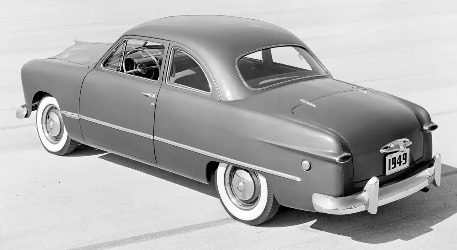 1949 Ford Custom Coupe