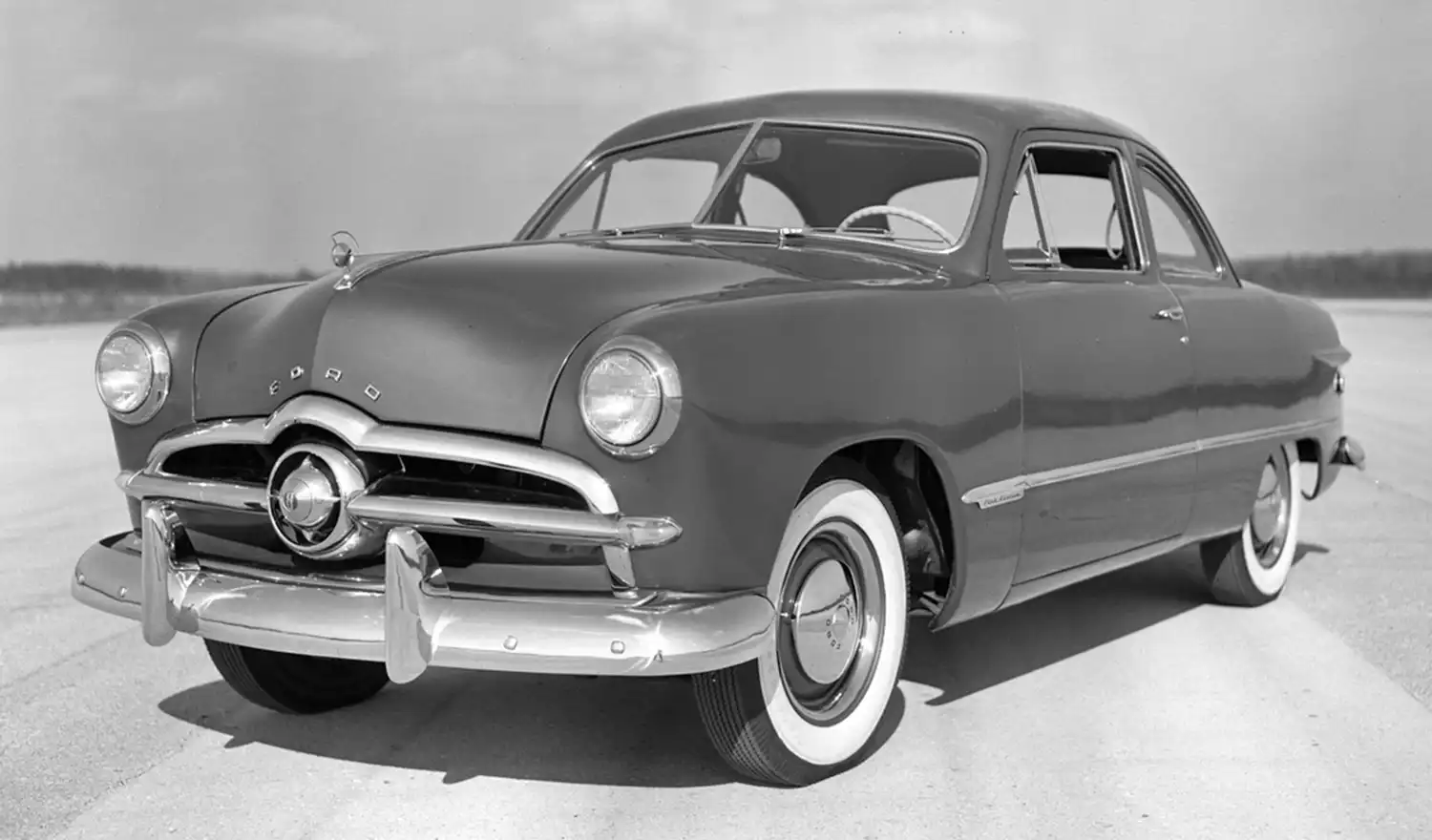1949 Ford Custom Coupe