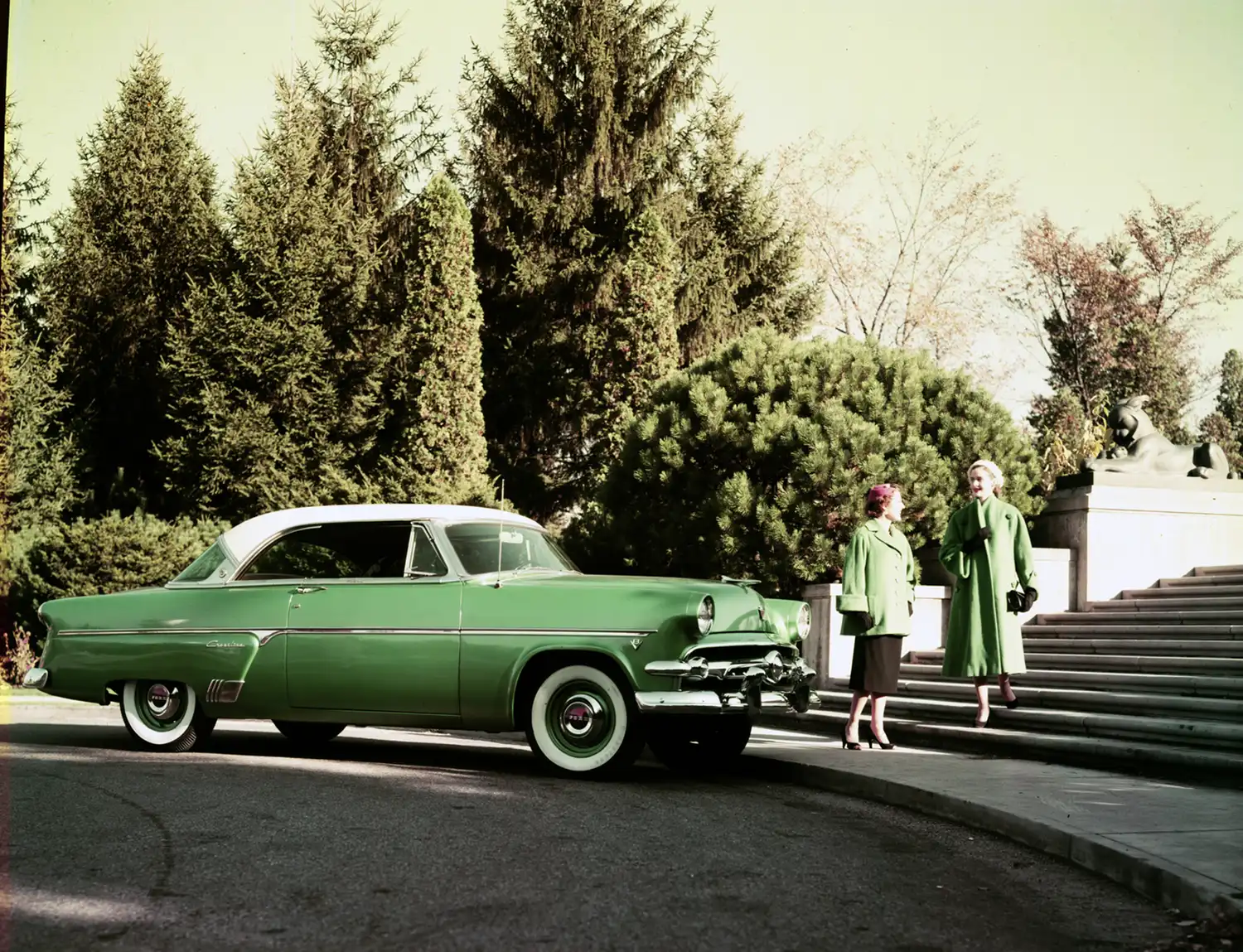 1954 Ford Victoria