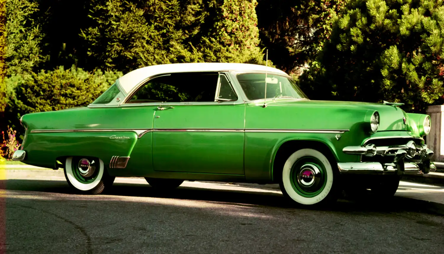 1954 Ford Victoria: The Start of a New Era in American Design