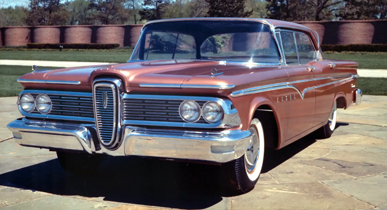 A Look Back: The 1959 Edsel Ranger four-door hardtop