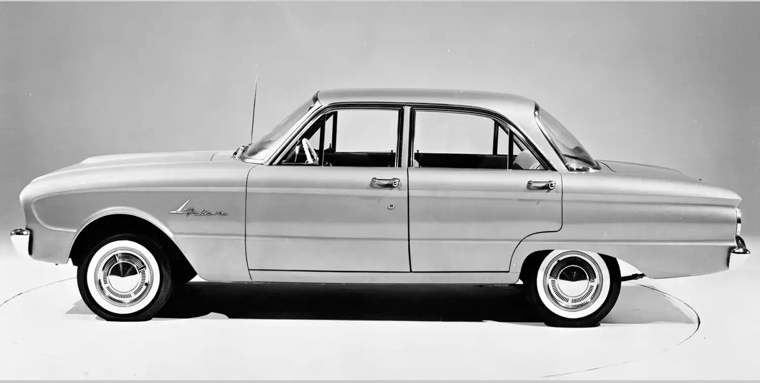 1960 Ford Falcon Fordor Sedan