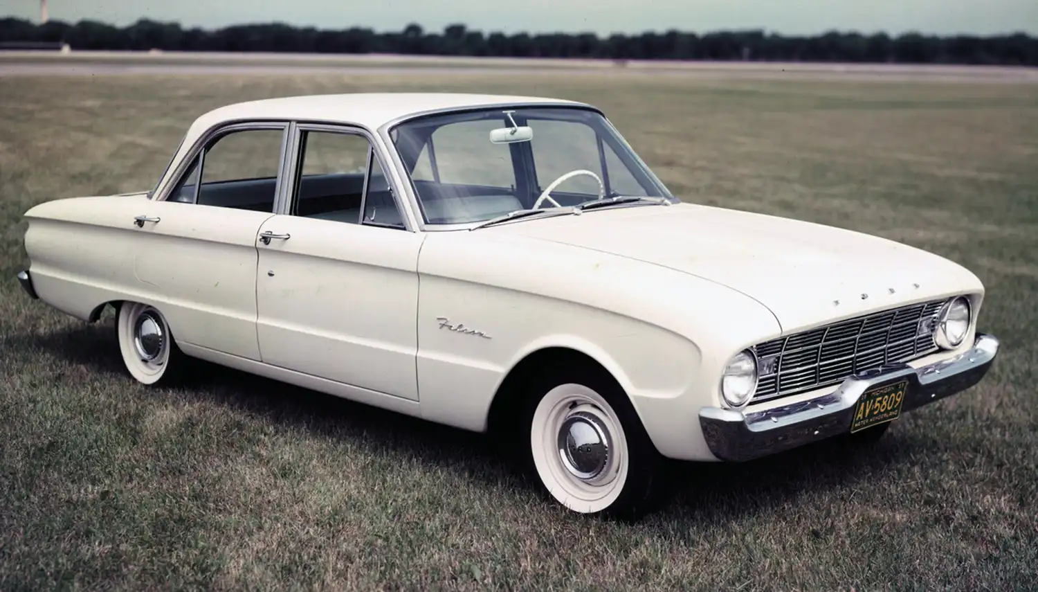 The Compact Revolution: The 1960 Ford Falcon Sedan