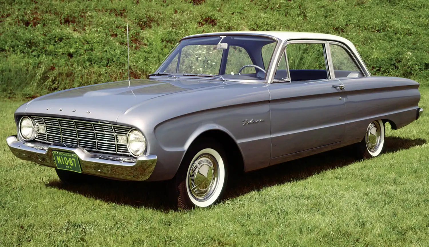 Simplicity and Style: The 1960 Ford Falcon Two-Door Story