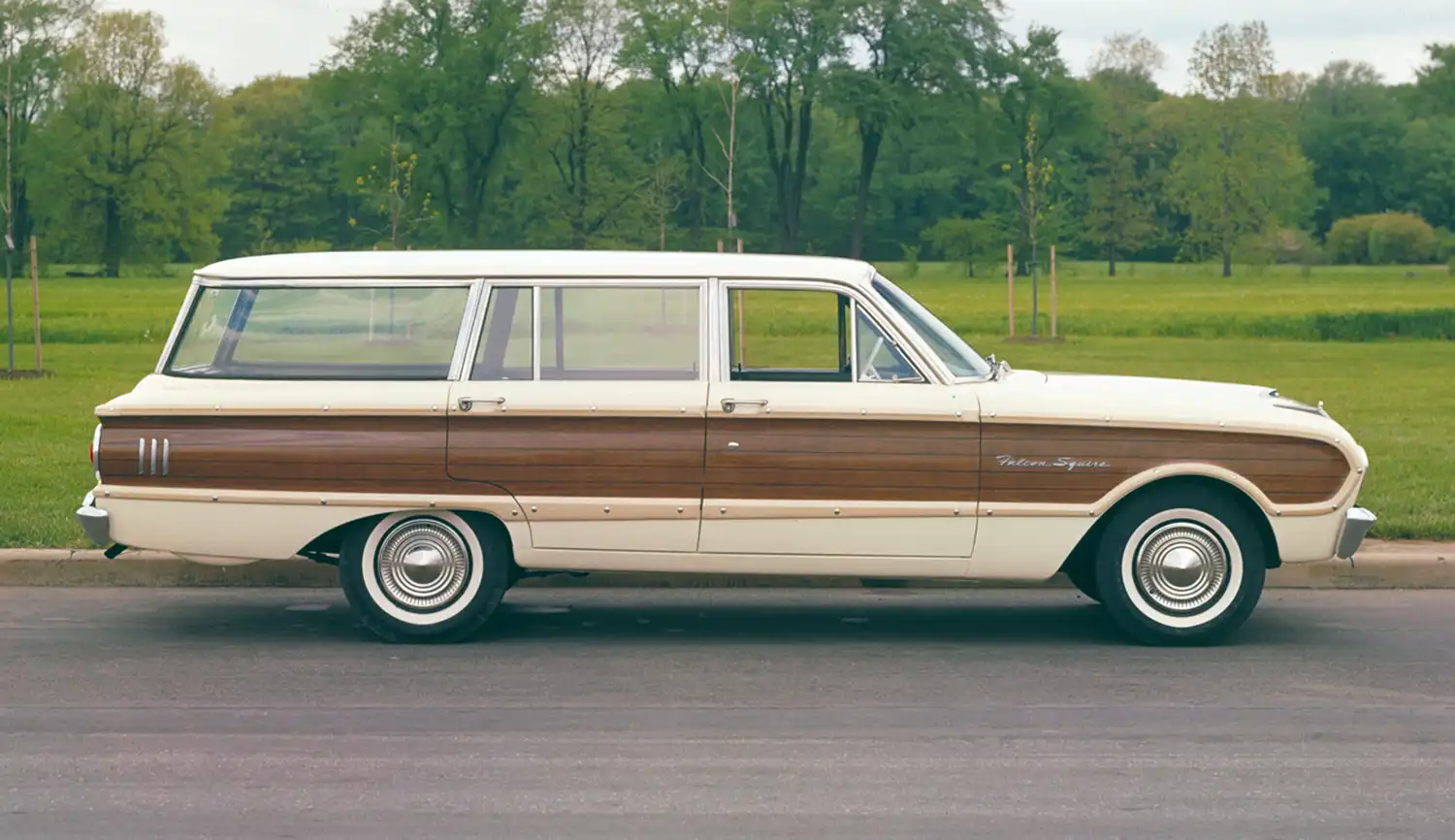 1962 Ford Falcon Squire