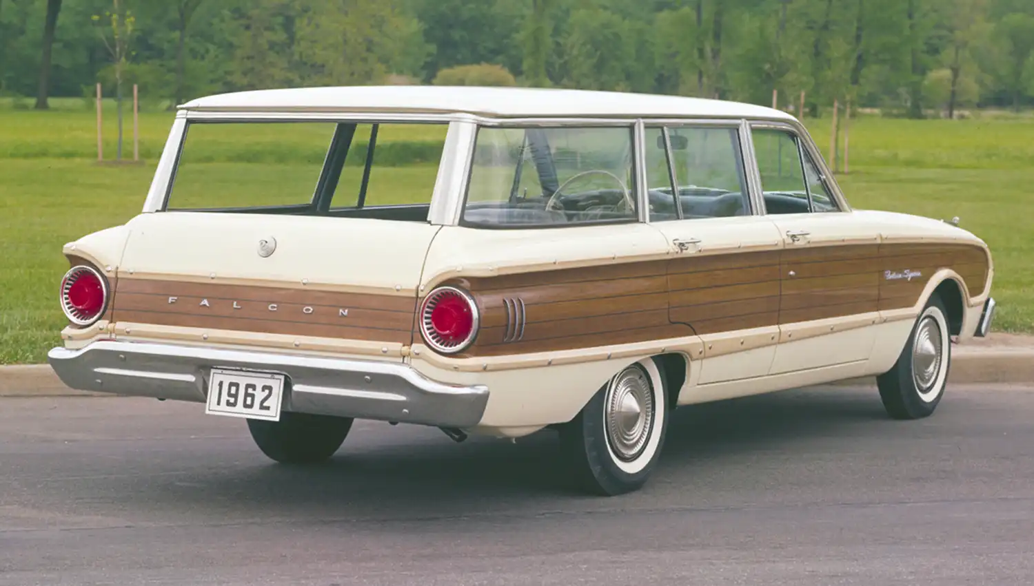1962 Ford Falcon Squire