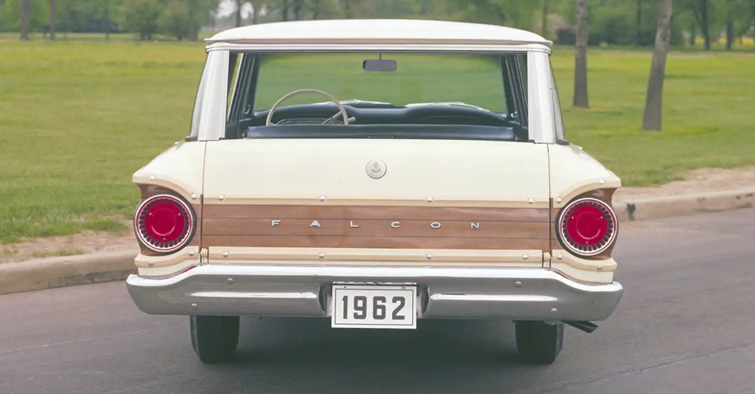 1962 Ford Falcon Squire